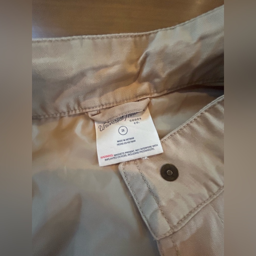 Universal Thread Beige Utility Jacket - Picture 6 of 9